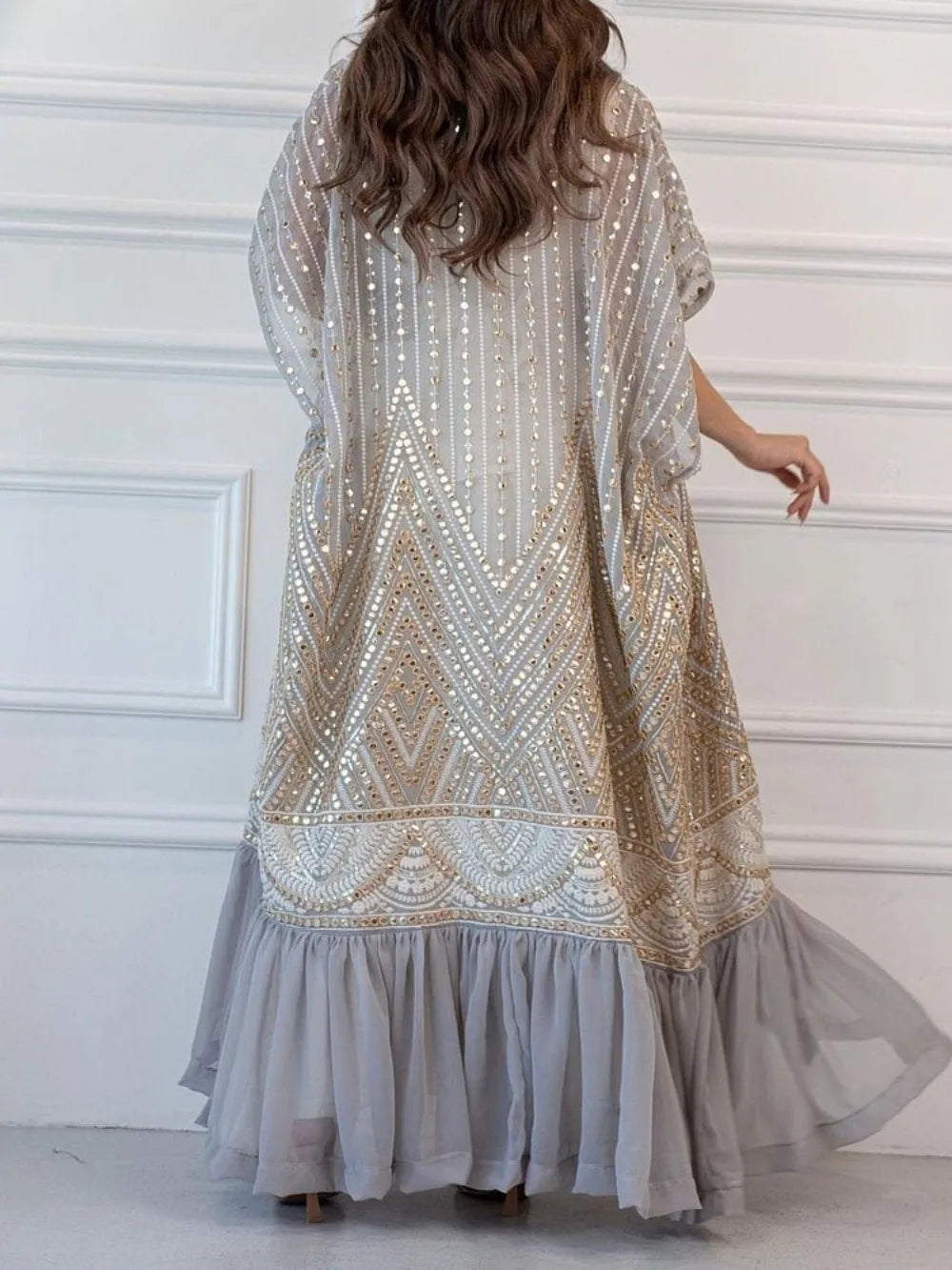 Ventage Abaya & Party Dress