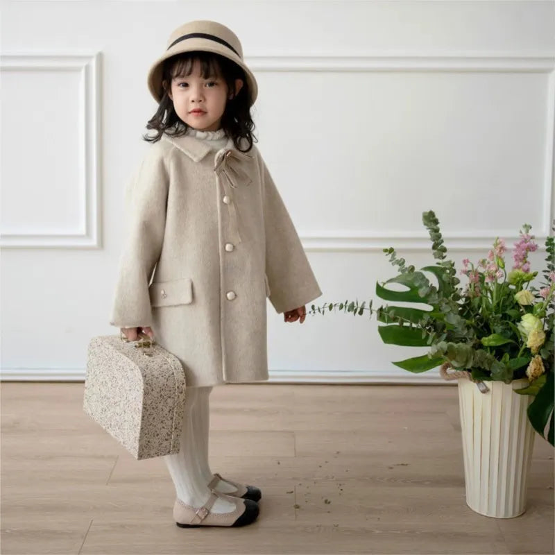 Girls Warm Jacket for Winter