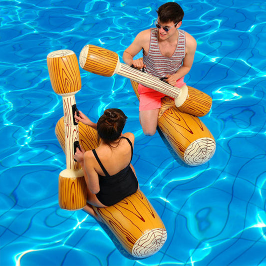 Inflatable Joust Water Sport Plaything For Children Adult Party