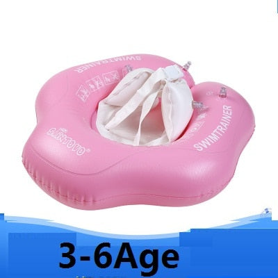 Inflatable Flamingo Kids Swimming Ring