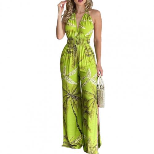 Boho Summer Sexy Floral Print Jumpsuits