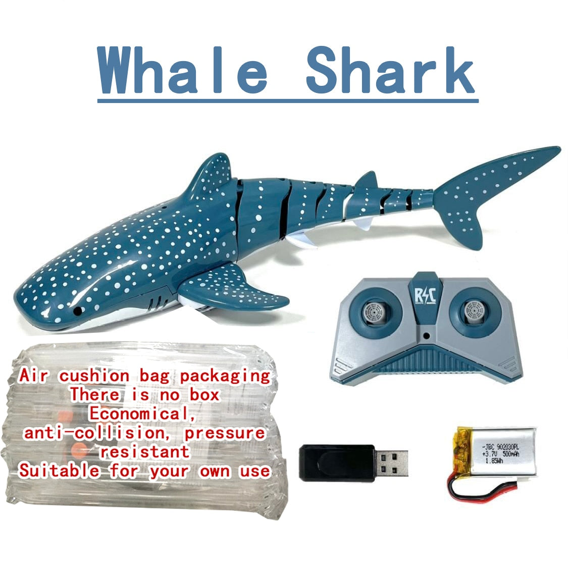 Remote Control Shark Toy Robots RC Electric Sharks toy