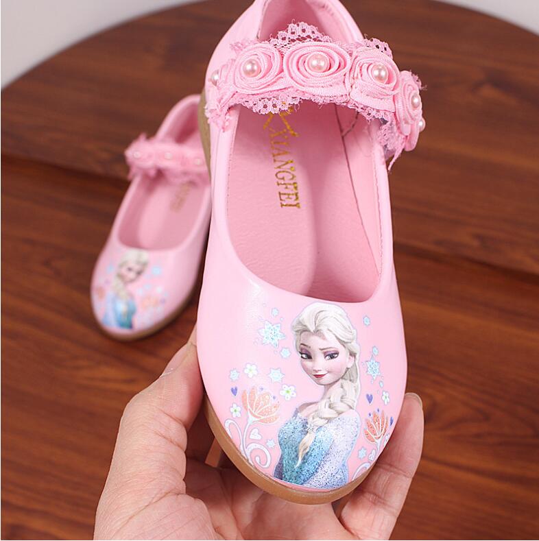 Frozen Princess Elsa Casual Shoes