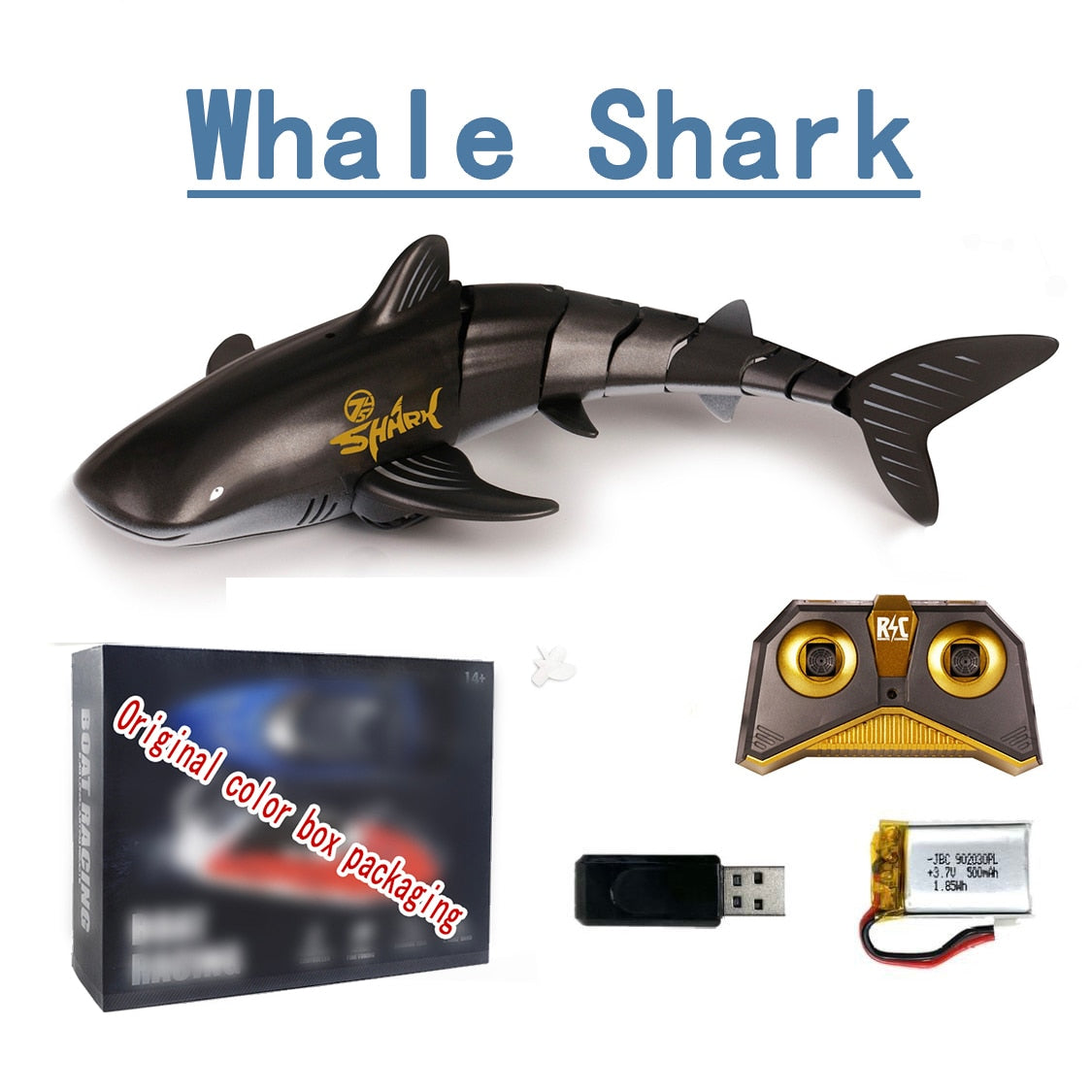 Remote Control Shark Toy Robots RC Electric Sharks toy