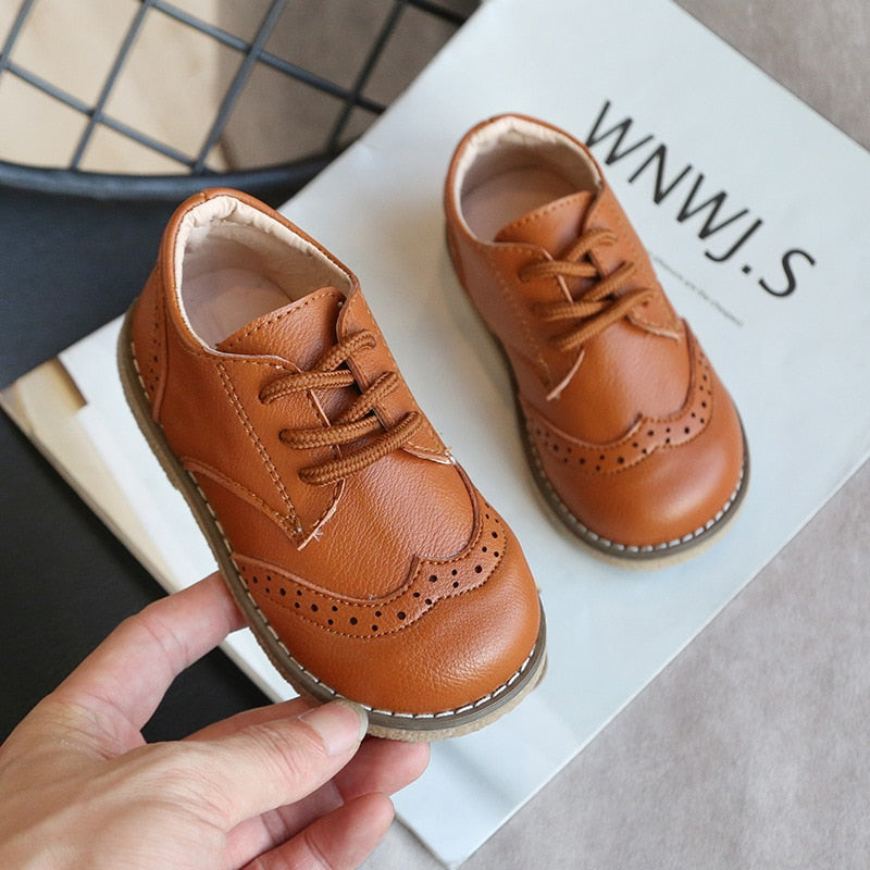 Leather Shoes for Boys