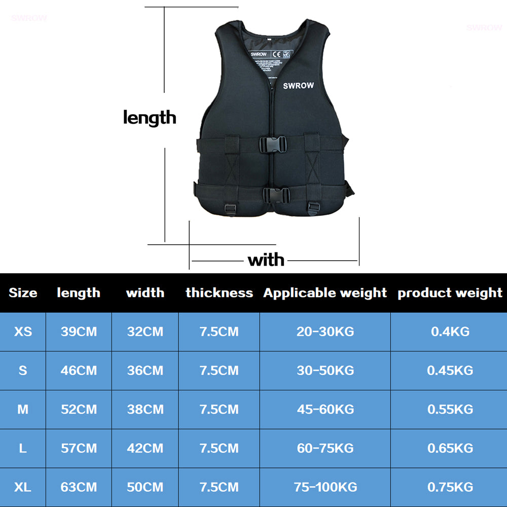 Life Jacket  for children and adult swimming