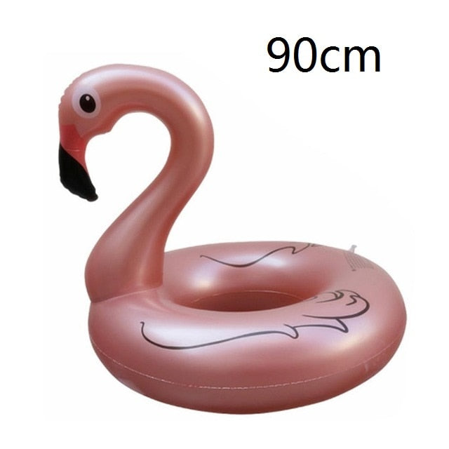 Flamingo Inflatable Swimming Ring for Pool Adult