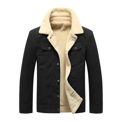 Casual Fleece Thick Warm Jacket