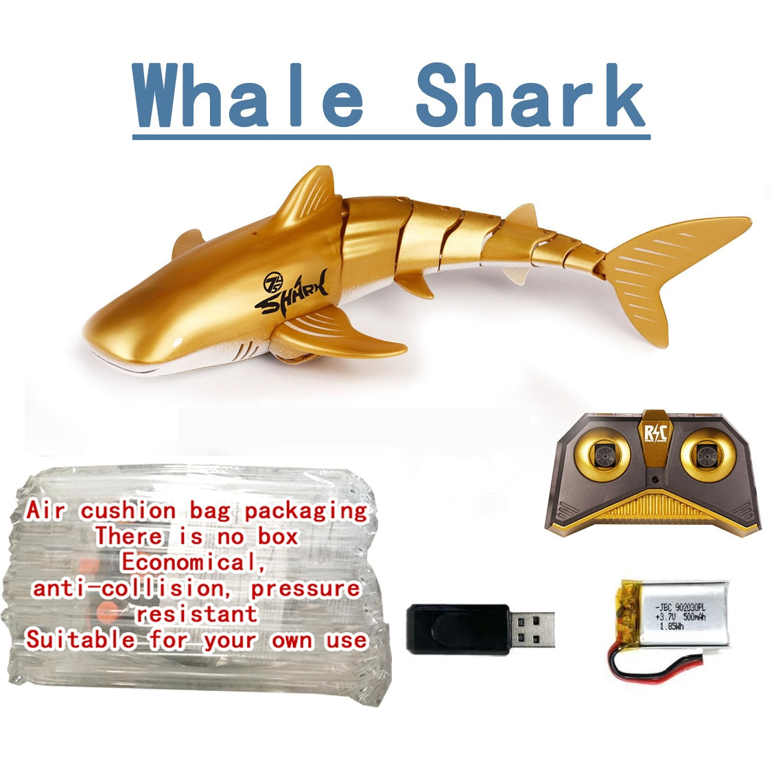 Remote Control Shark Toy Robots RC Electric Sharks toy