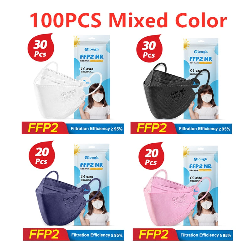 FFP2 children Kids KN95 Mask