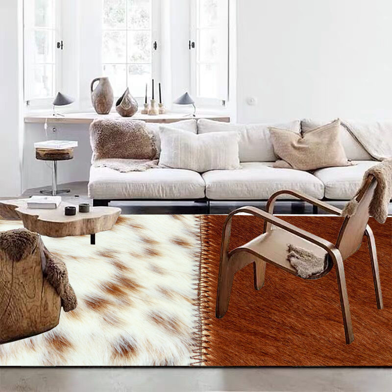 Animal Pattern Printed Carpets for Living Room