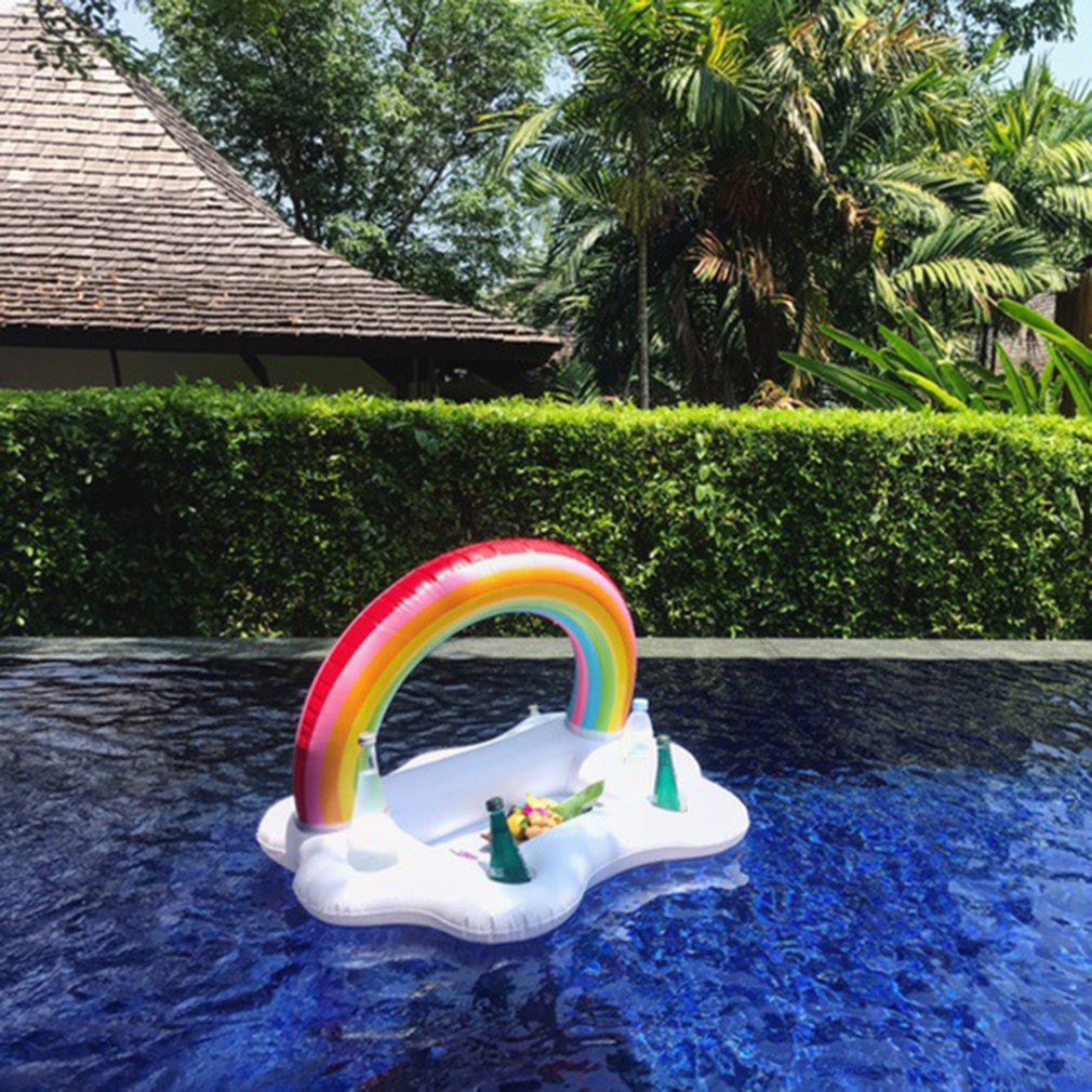 Summer Party Bucket Rainbow Cloud Cup Holder