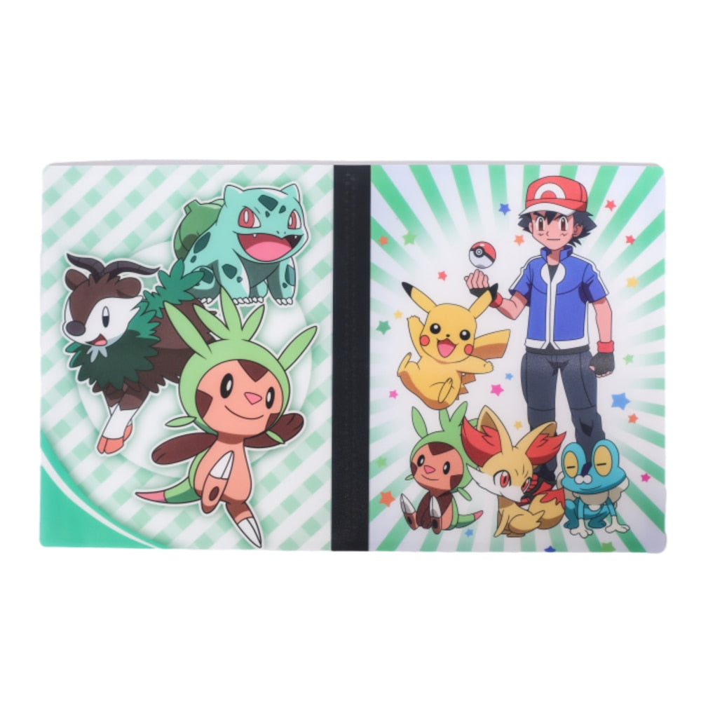 Pokemon Cards Album Book Cartoon TAKARA TOMY Anime