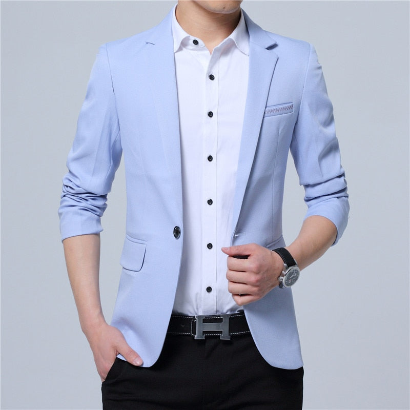 Slim casual blazer for Men