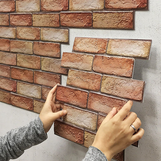 Brick Wall Sticker Self-Adhesive PVC Wallpaper