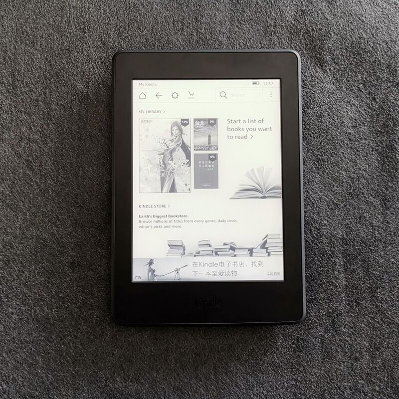Kindle Paperwhite 2- Ebook Reader