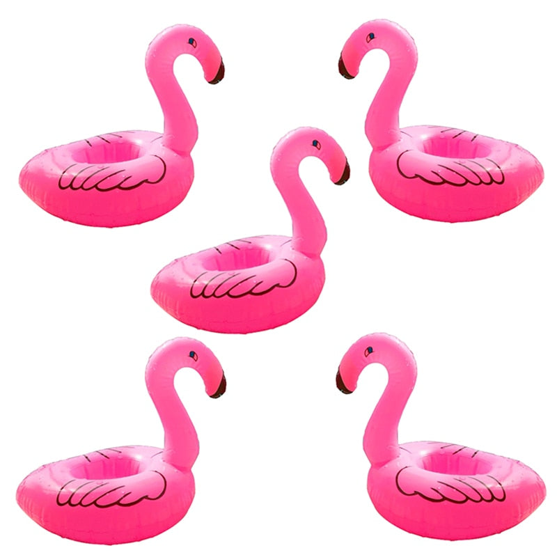 Flamingo Floating Drink Cup Holder for Swimming Pool