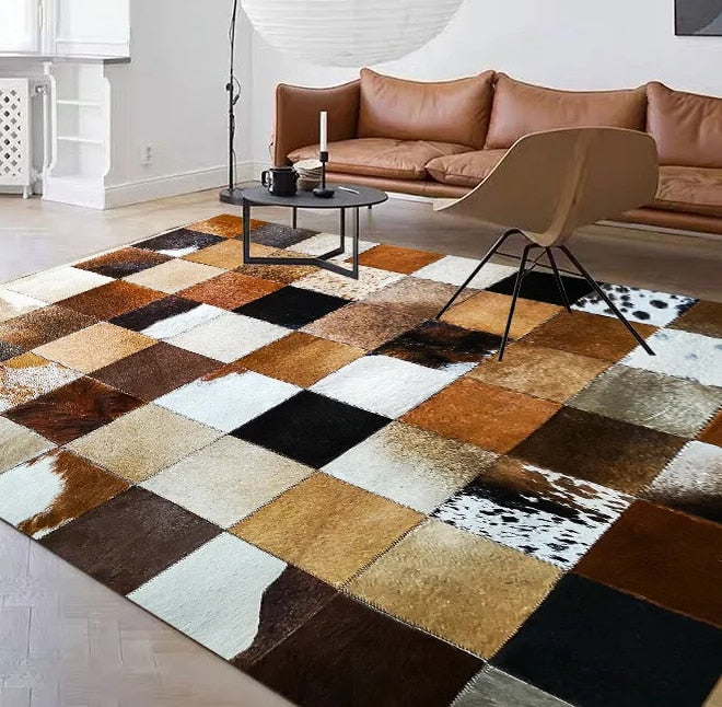 Animal Pattern Printed Carpets for Living Room