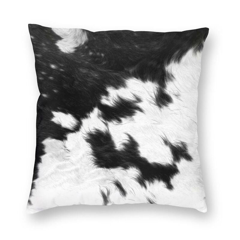 3D Printing Cow Fur Pillow Case For Sofa