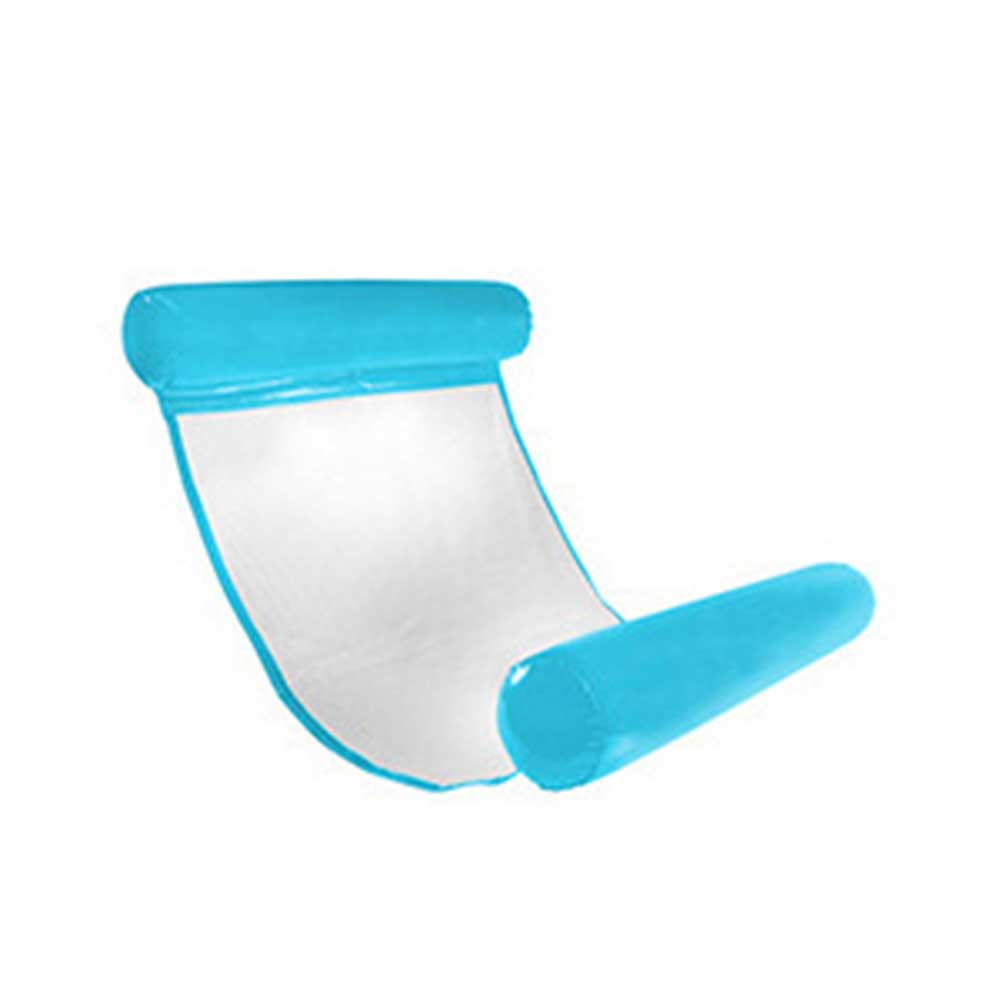 Lounger chair swimming pool summer inflatable float