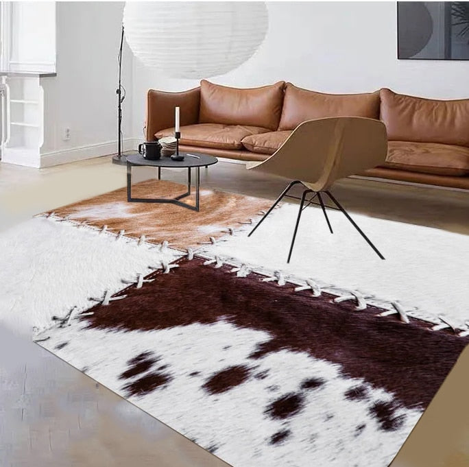 Animal Pattern Printed Carpets for Living Room