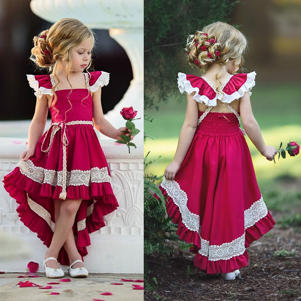 Princess Baby Girl Dress