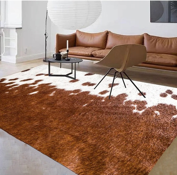 Animal Pattern Printed Carpets for Living Room