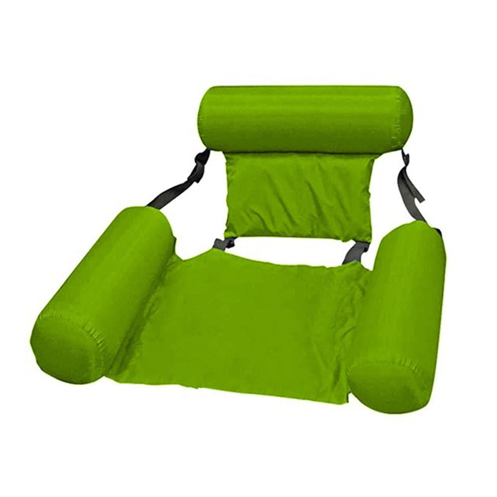 Lounger chair swimming pool summer inflatable float