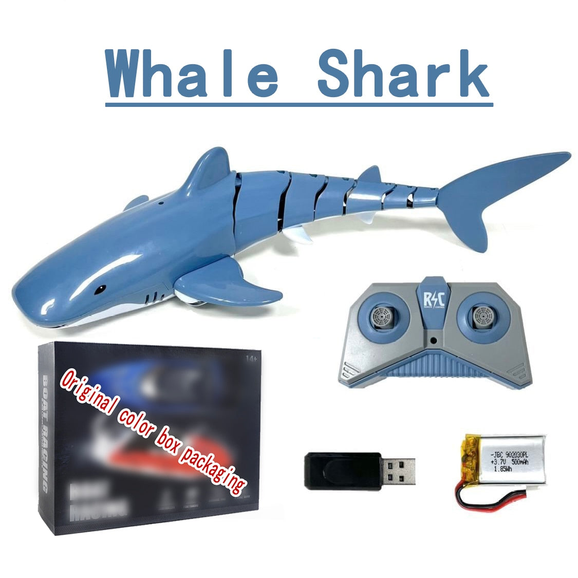 Remote Control Shark Toy Robots RC Electric Sharks toy