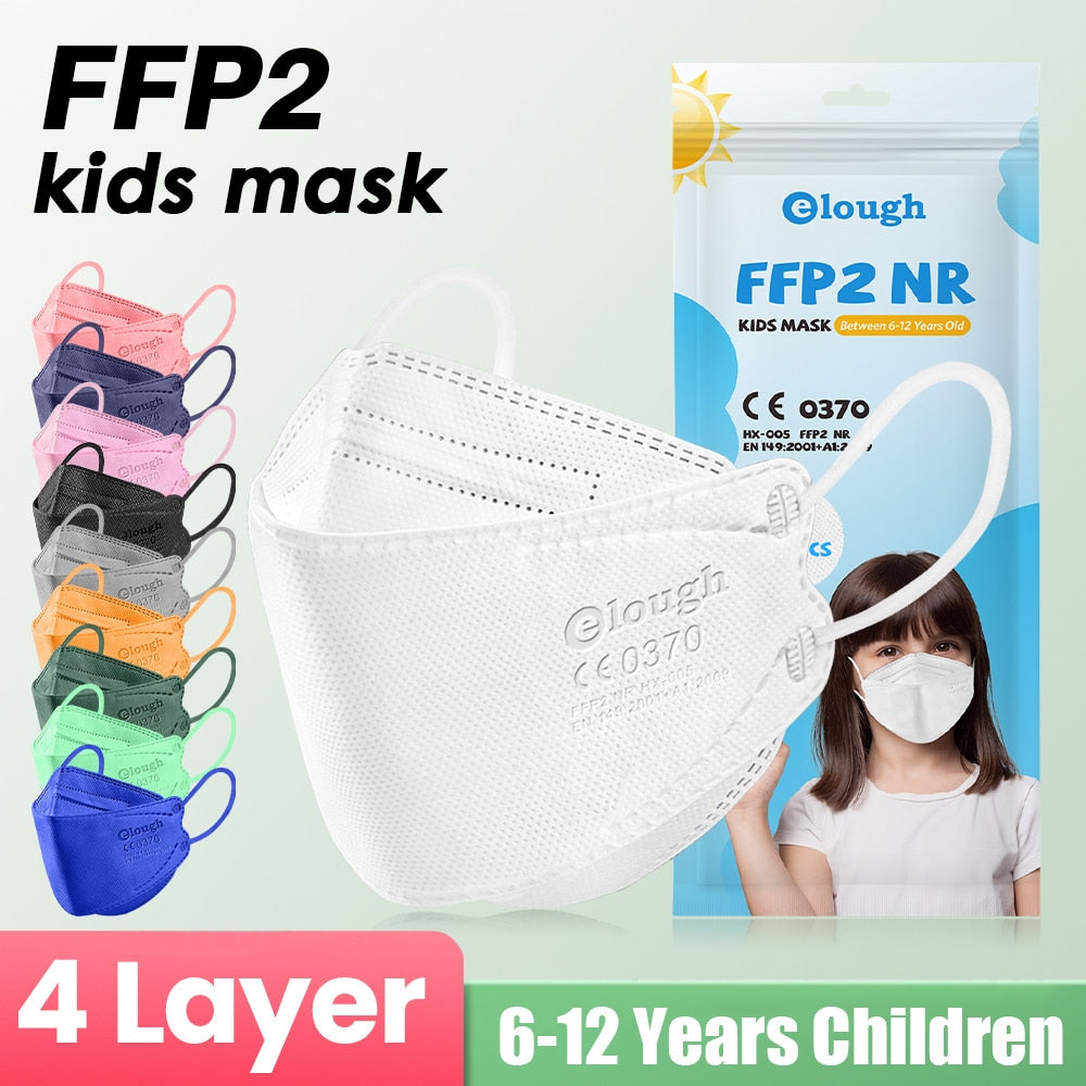FFP2 children Kids KN95 Mask