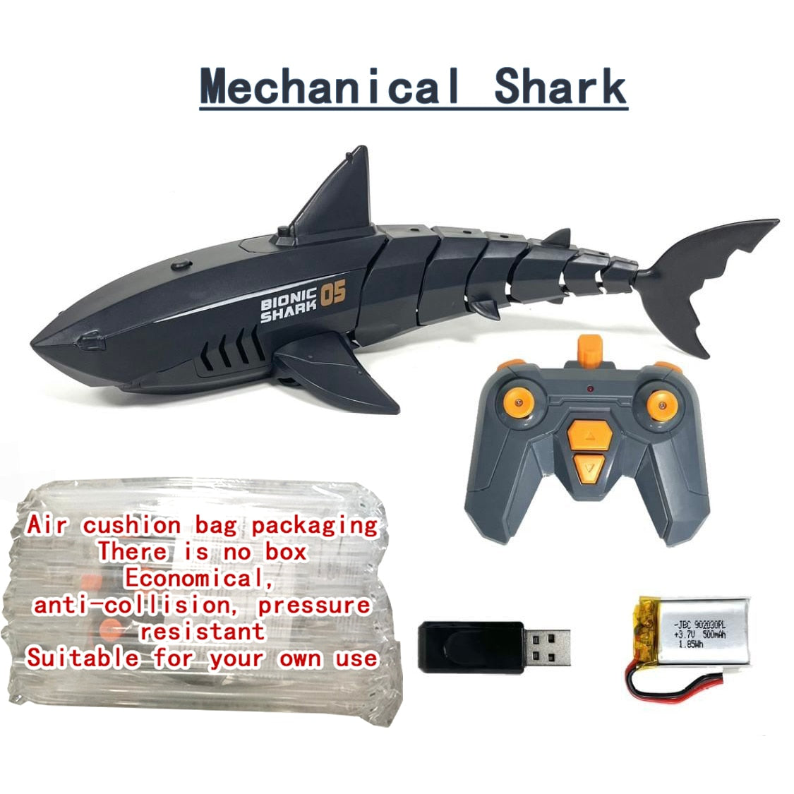 Remote Control Shark Toy Robots RC Electric Sharks toy