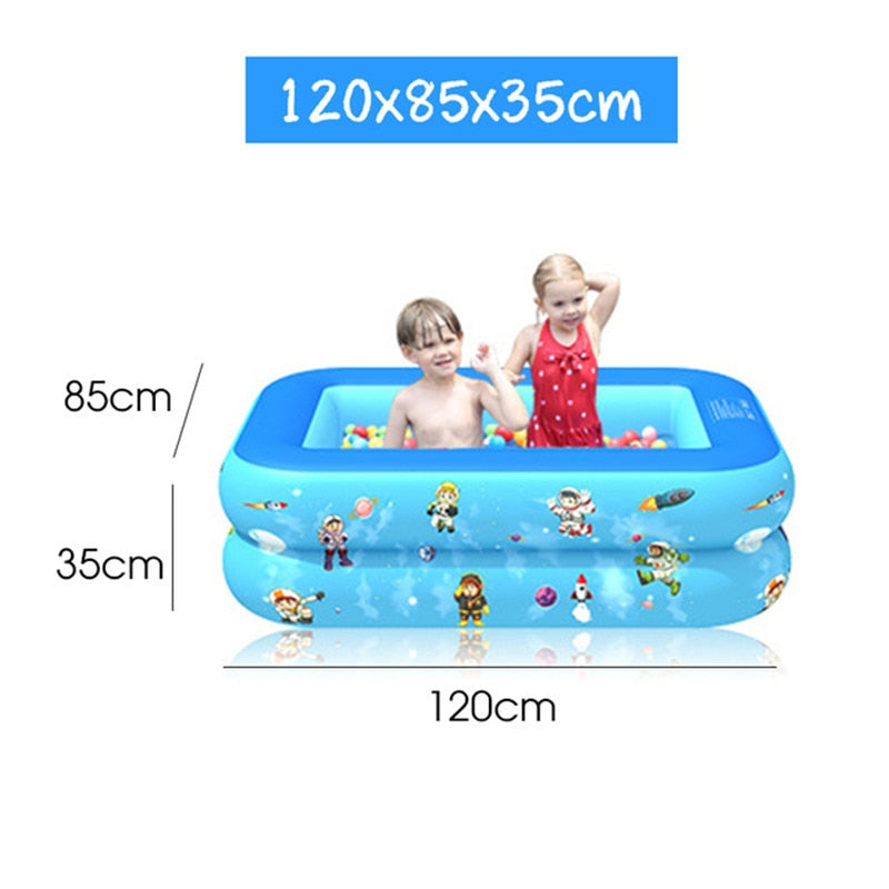 Outdoor Rectangular Inflatable Swimming Pool