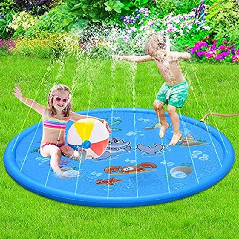 Children Play Water Mat Outdoor Game Toy-100/170cm