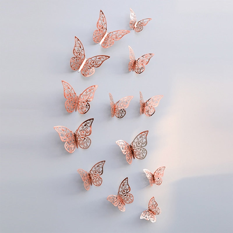 Butterfly Wall Sticker For Home Decoration