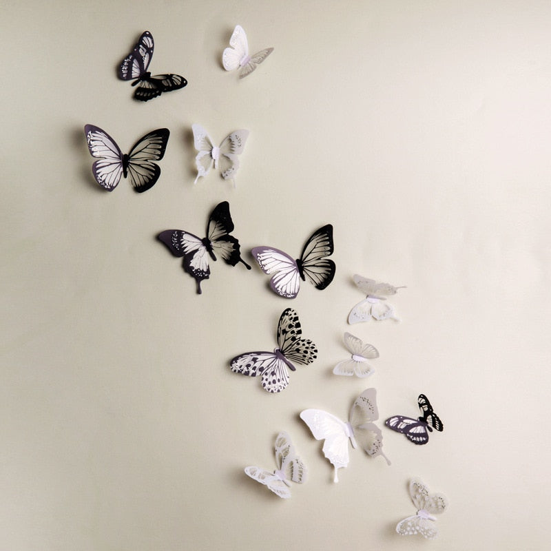 Beautiful Home Decor Crystal Butterfly Wall Sticker