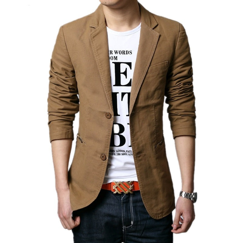 Slim casual blazer for Men