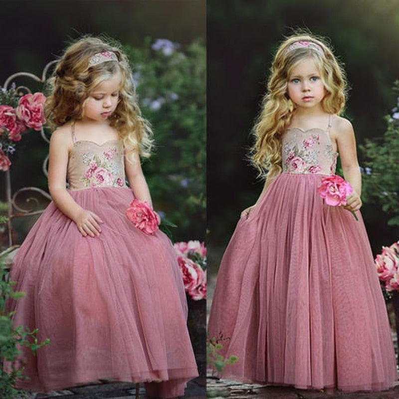 Princess Baby Girl Dress