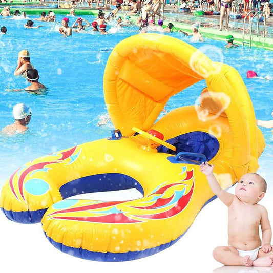 Safety Inflatable Swimming Rings for Kids