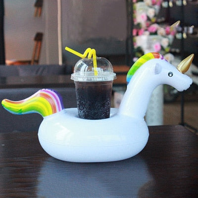Unicorn Flamingo Cup /Drink holder for Swimming Pool
