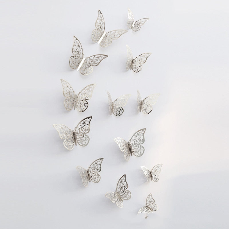 Butterfly Wall Sticker For Home Decoration