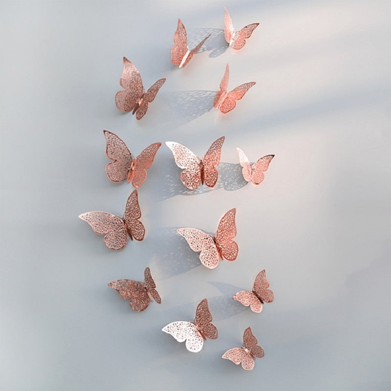 Butterfly Wall Sticker For Home Decoration