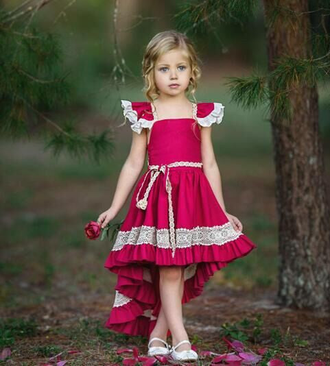 Princess Baby Girl Dress