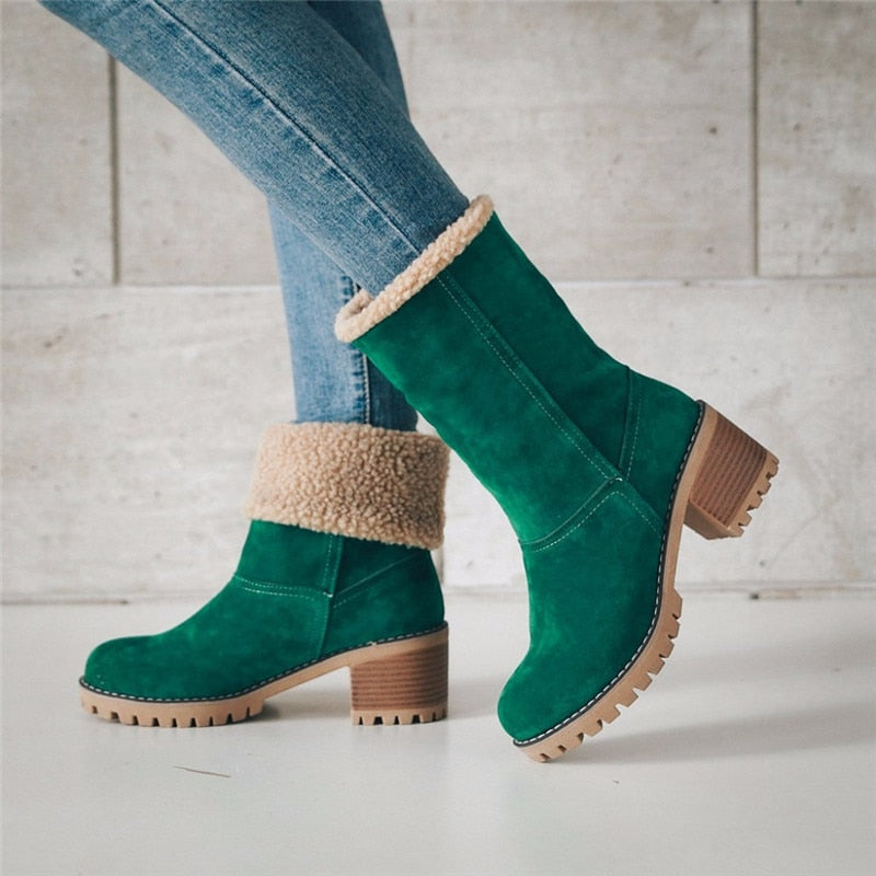 Casual Warm Boots