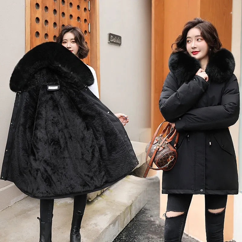 Long Coat With Fur