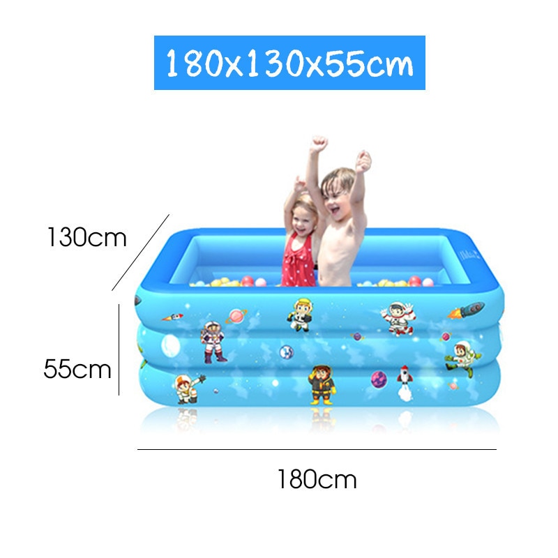 Outdoor Rectangular Inflatable Swimming Pool