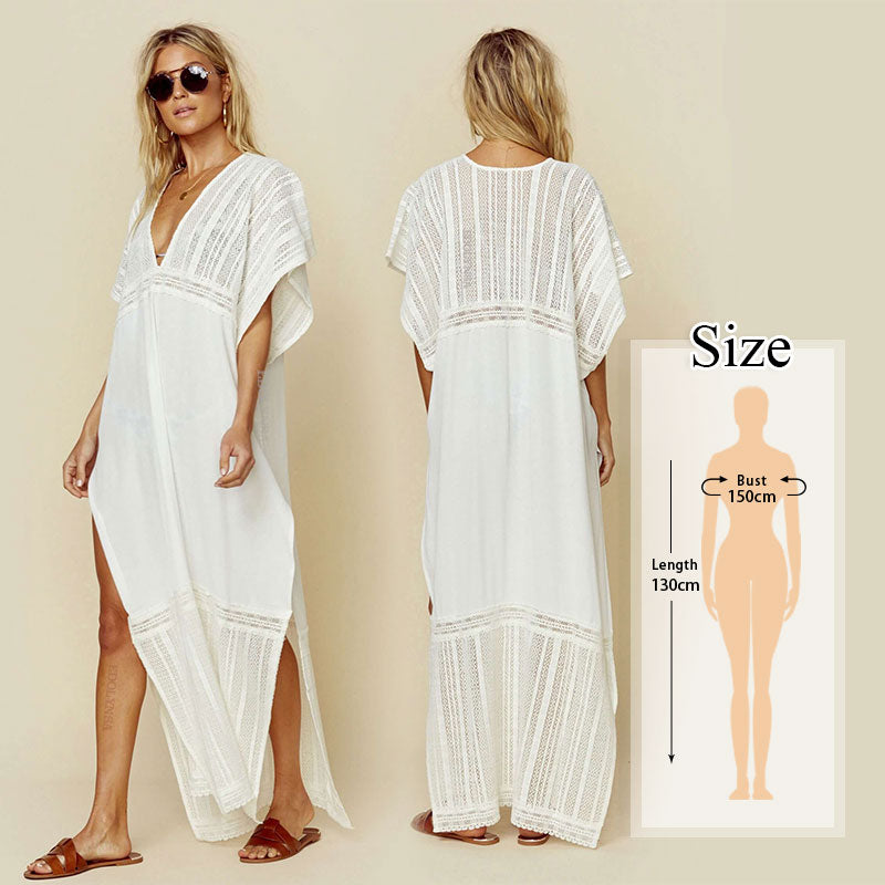 Beach Bohemian Printed Summer Dress Long Tunic