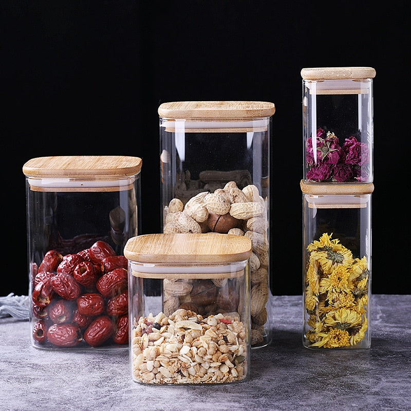 Spice Kitchen Food Containers