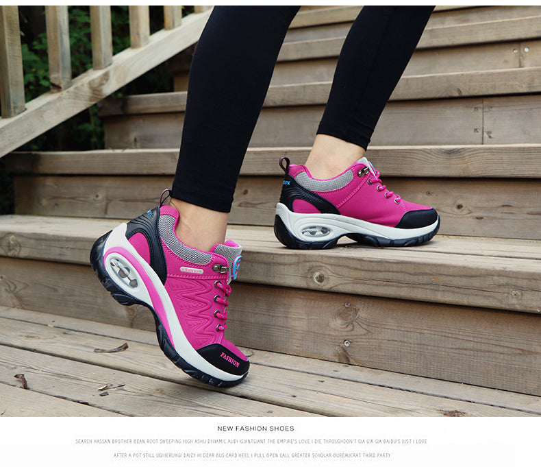 Women Breathable Sneakers Walking Shoes