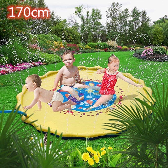 Children Play Water Mat Outdoor Game Toy-100/170cm