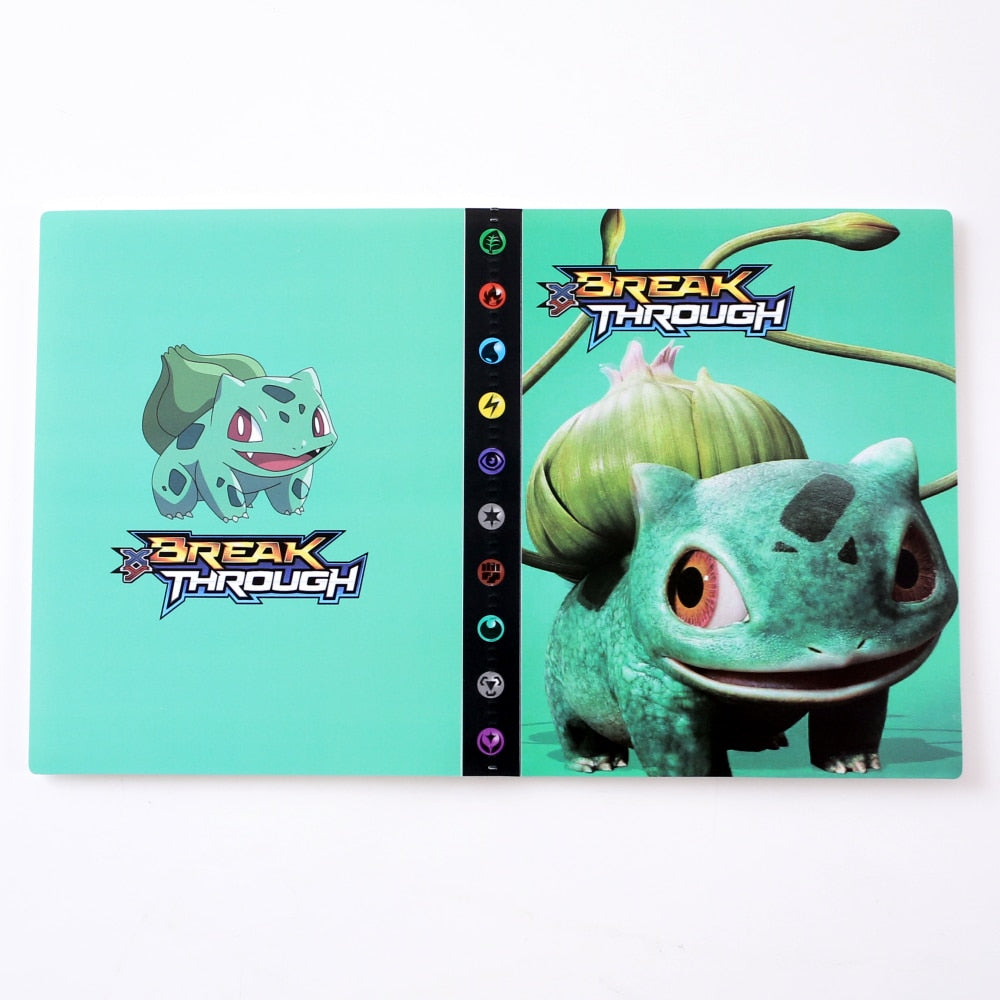 Pokemon Cards Album Book Cartoon TAKARA TOMY Anime